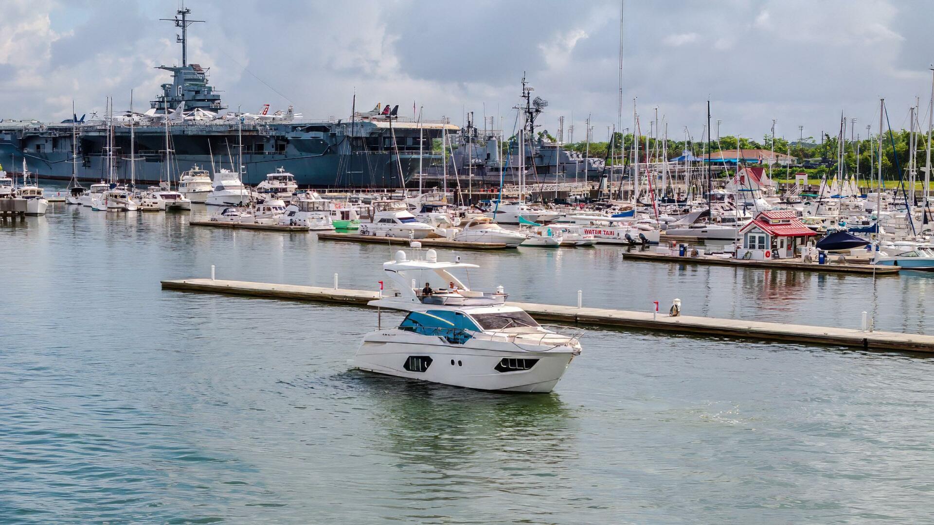 Absolute-50 Flybridge 2017-TARA Mount Pleasant-South Carolina-United States-5409691 | Thumbnail