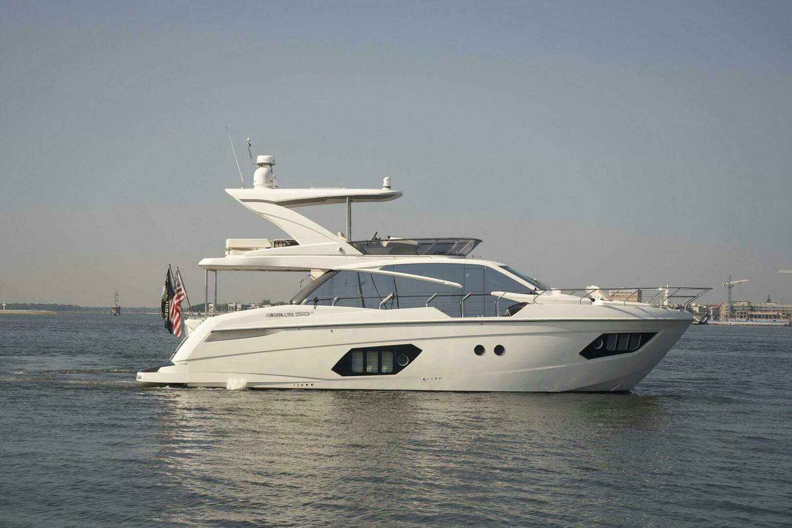Absolute-Flybridge 2017-TARA Mount Pleasant-South Carolina-United States-4693303