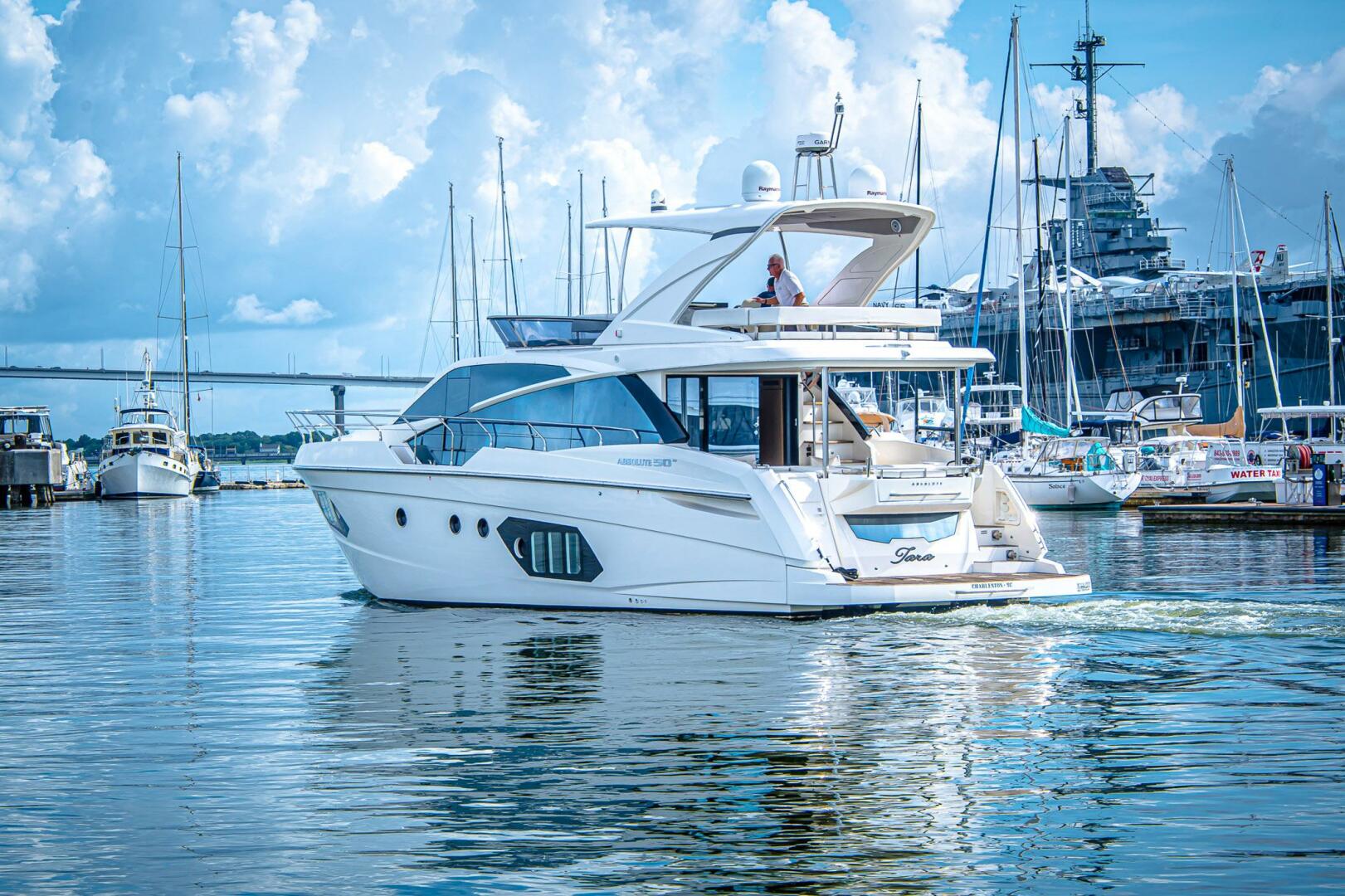 Absolute-50 Flybridge 2017-TARA Mount Pleasant-South Carolina-United States-5409696 | Thumbnail