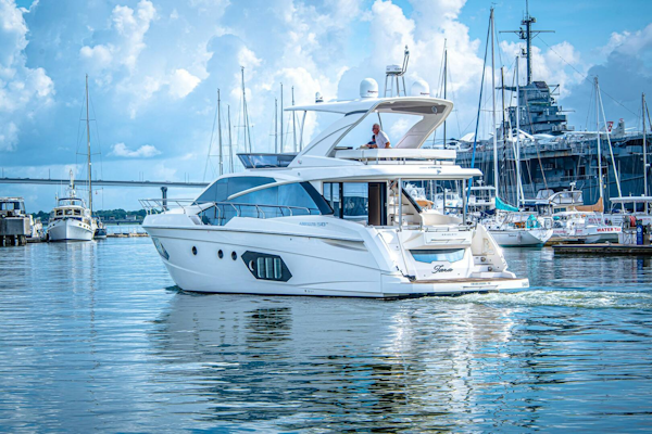 Absolute-50 Flybridge 2017-TARA Mount Pleasant-South Carolina-United States-5409696