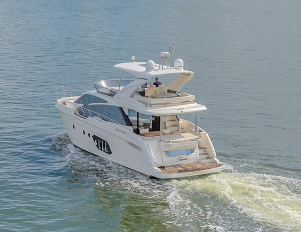 Absolute-50 Flybridge 2017-TARA Mount Pleasant-South Carolina-United States-5409655