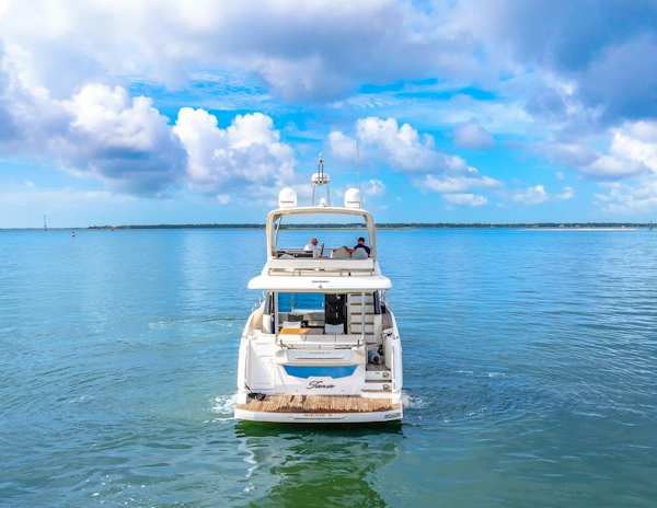 Absolute-50 Flybridge 2017-TARA Mount Pleasant-South Carolina-United States-5409657