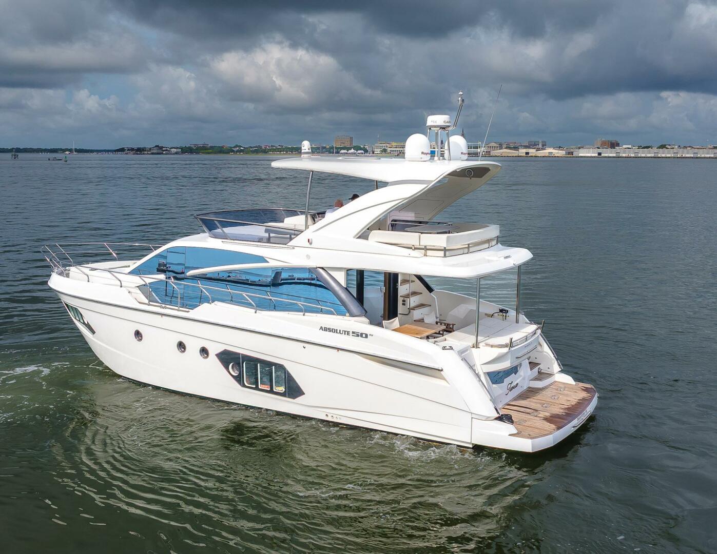 Absolute-50 Flybridge 2017-TARA Mount Pleasant-South Carolina-United States-5409653 | Thumbnail
