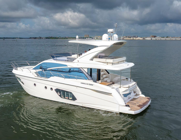 Absolute-50 Flybridge 2017-TARA Mount Pleasant-South Carolina-United States-5409653