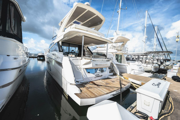Absolute-50 Flybridge 2017-TARA Mount Pleasant-South Carolina-United States-5409695