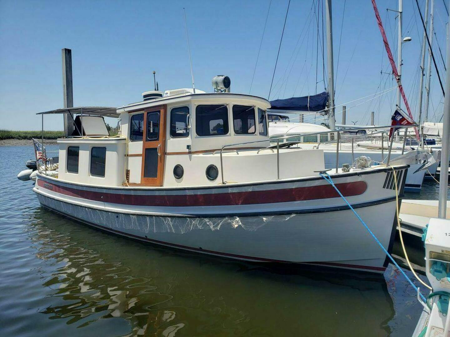 Nordic Tugs-32 1985-Restless Spirit Pasadena-Maryland-United States-4771888