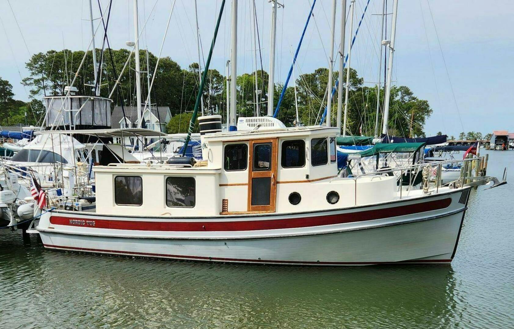 Nordic Tugs-32 1985-Restless Spirit Pasadena-Maryland-United States-4771889