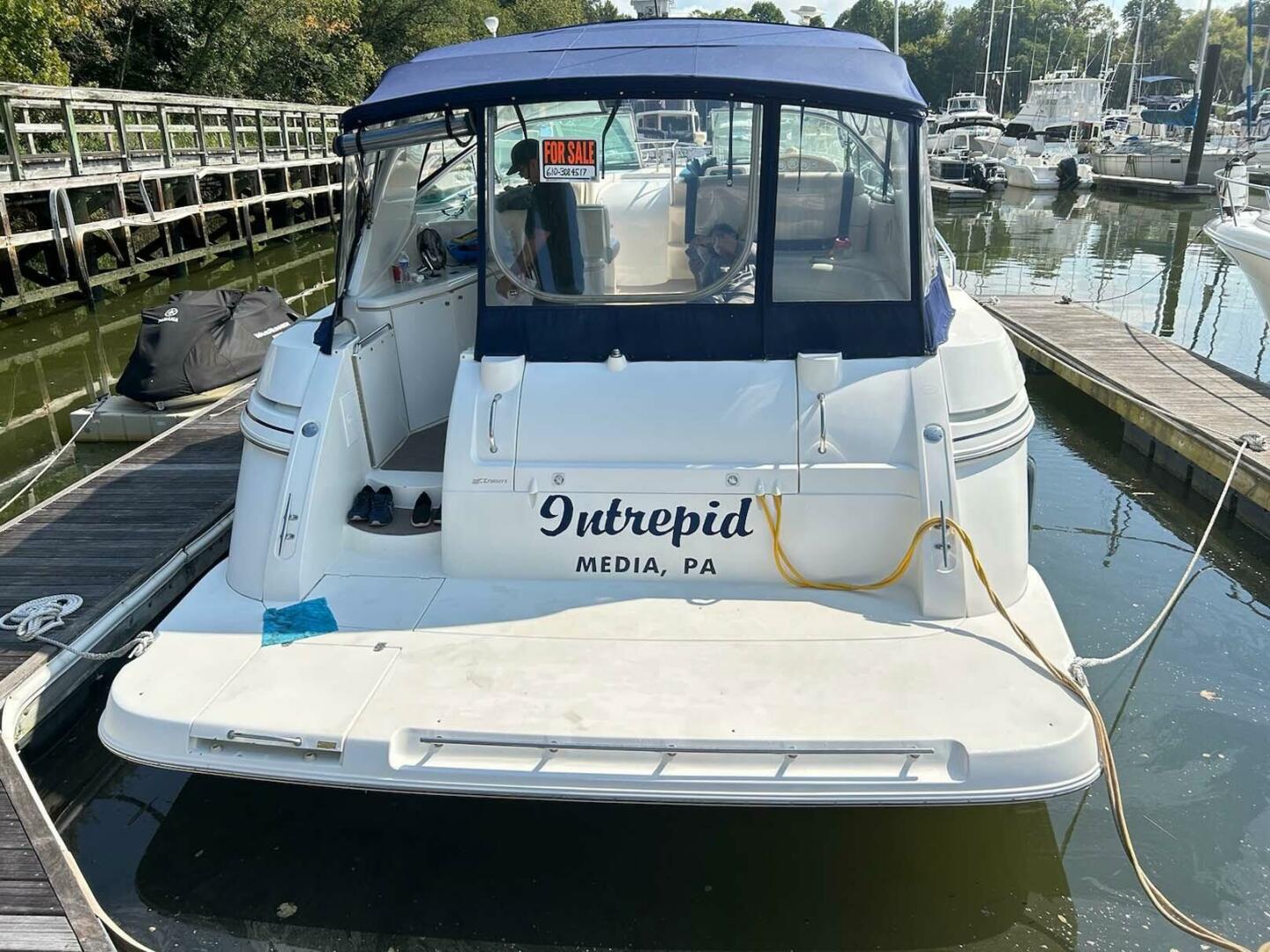 Cruisers Yachts-4270 Esprit 1997-INTREPID Bear-Delaware-United States-4695375 | Thumbnail