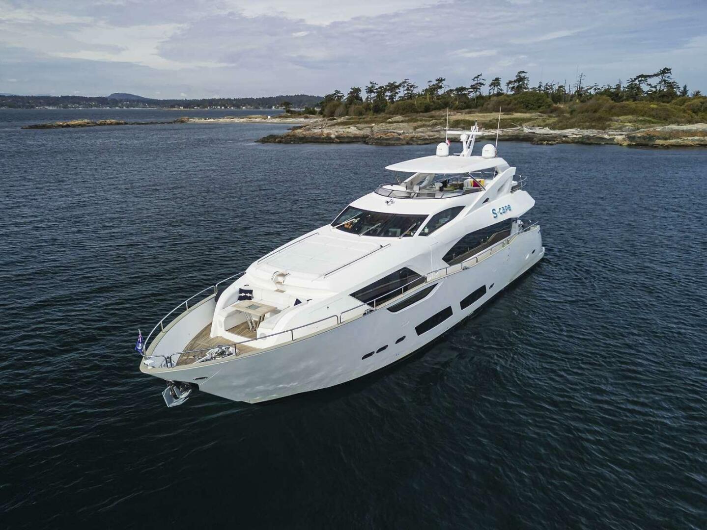 Sunseeker-95 Yacht 2017-S-Cape Victoria-British Columbia-Canada-4721868 | Thumbnail