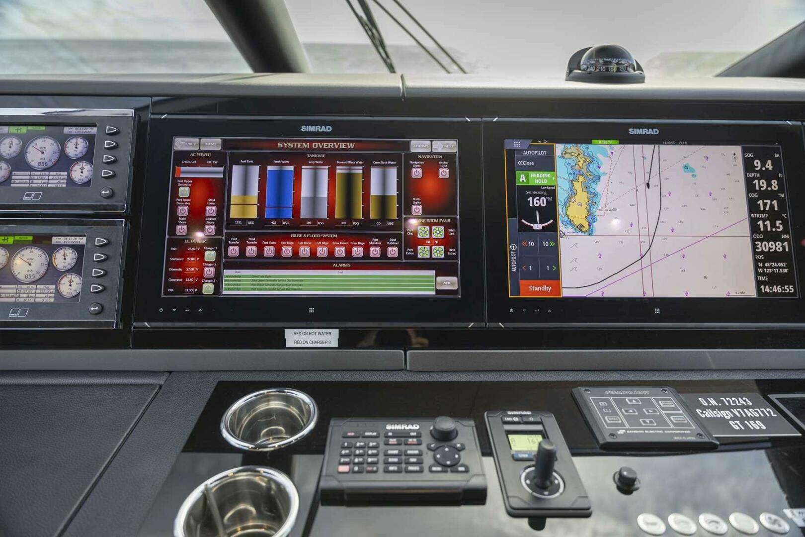Sunseeker-95 Yacht 2017-S-Cape Victoria-British Columbia-Canada-4721891 | Thumbnail