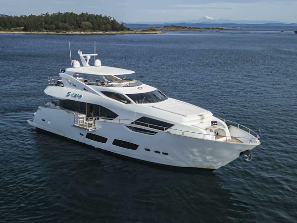 Sunseeker-95 Yacht 2017-S-Cape Victoria-British Columbia-Canada-4721869