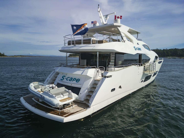 Sunseeker-95 Yacht 2017-S-Cape Victoria-British Columbia-Canada-4721870