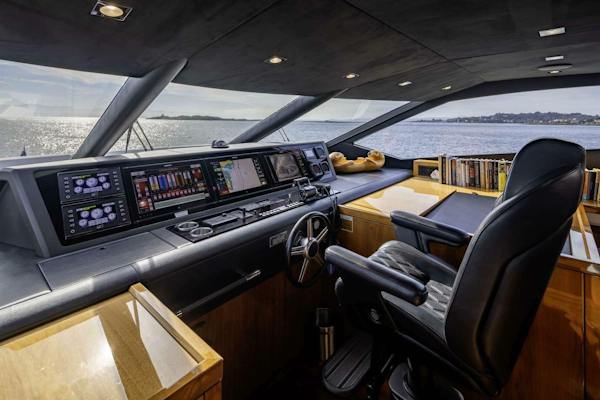 Sunseeker-95 Yacht 2017-S-Cape Victoria-British Columbia-Canada-4721889