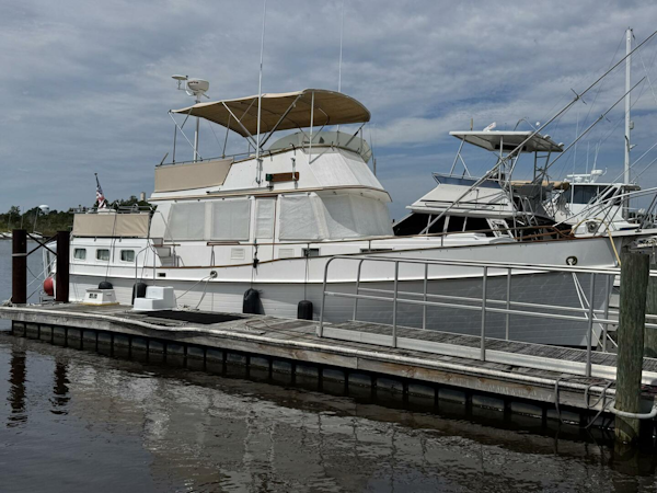 Grand Banks-42 Motor Yacht 1989-Carolina Breeze Georgetown-South Carolina-United States-5632095