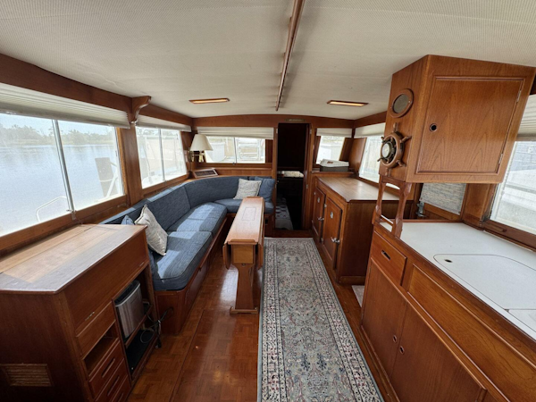 Grand Banks-42 Motor Yacht 1989-Carolina Breeze Georgetown-South Carolina-United States-5632172