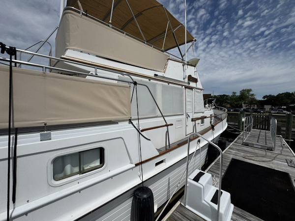 Grand Banks-42 Motor Yacht 1989-Carolina Breeze Georgetown-South Carolina-United States-5632102