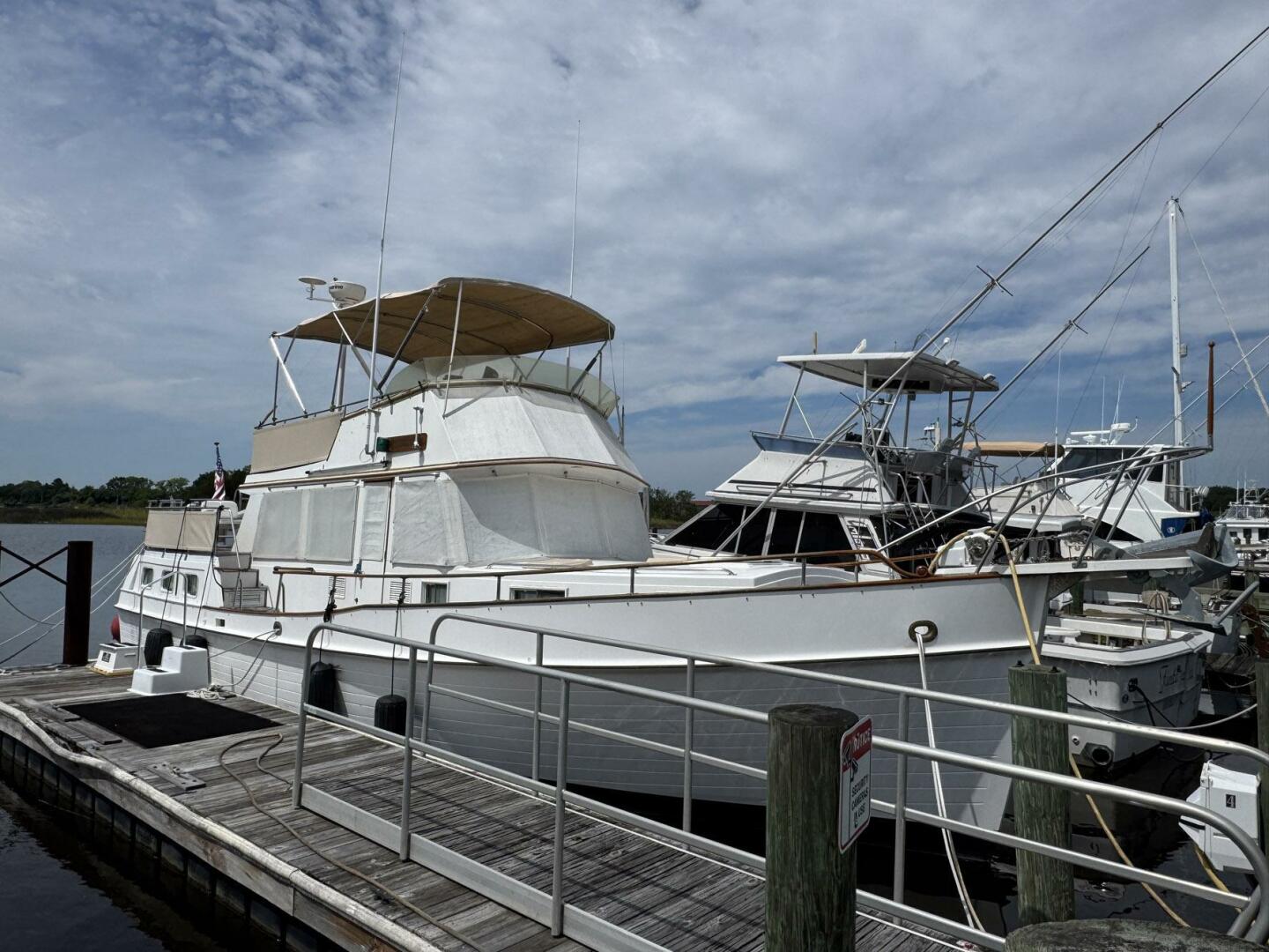 Grand Banks-42 Motor Yacht 1989-Carolina Breeze Georgetown-South Carolina-United States-5632096 | Thumbnail