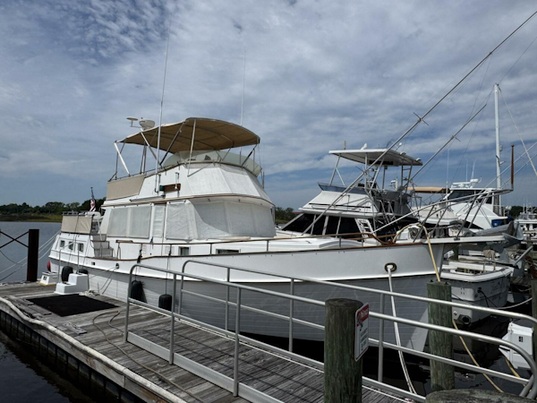 Grand Banks-42 Motor Yacht 1989-Carolina Breeze Georgetown-South Carolina-United States-5632096