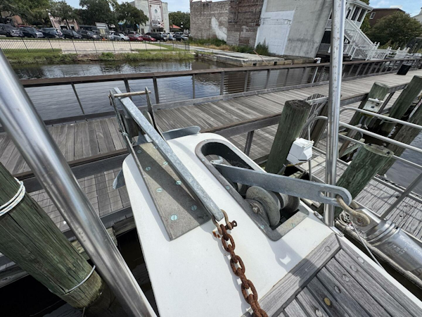 Grand Banks-42 Motor Yacht 1989-Carolina Breeze Georgetown-South Carolina-United States-5632108