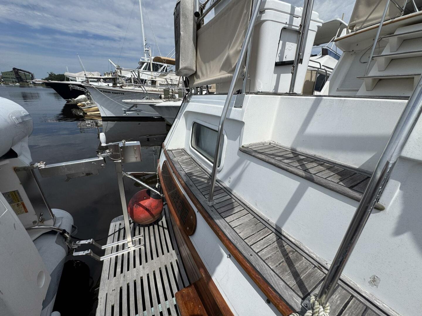 Grand Banks-42 Motor Yacht 1989-Carolina Breeze Georgetown-South Carolina-United States-5632158 | Thumbnail