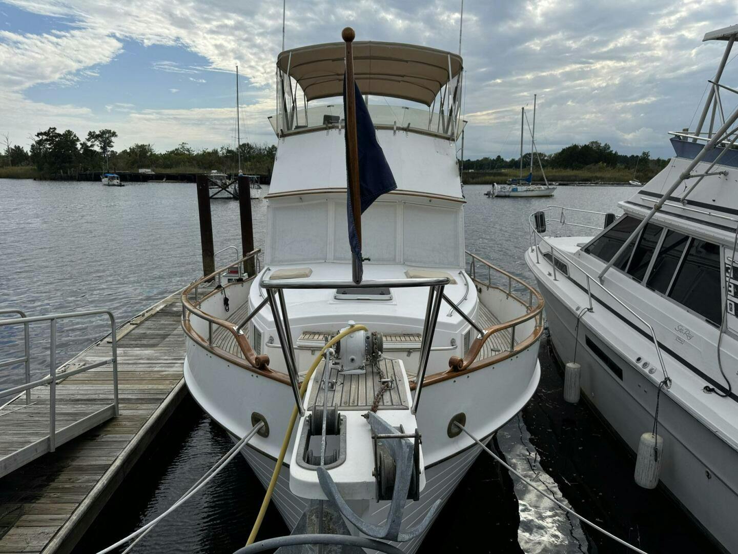 Grand Banks-42 Motor Yacht 1989-Carolina Breeze Georgetown-South Carolina-United States-4696686