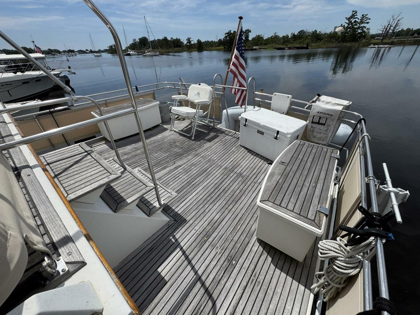 Grand Banks-42 Motor Yacht 1989-Carolina Breeze Georgetown-South Carolina-United States-5632138 | Thumbnail