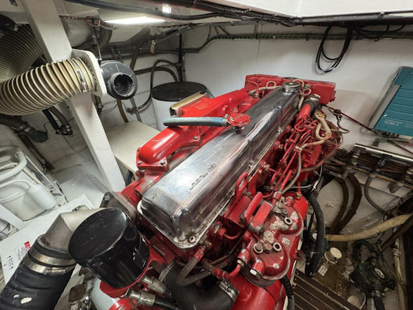 Grand Banks-42 Motor Yacht 1989-Carolina Breeze Georgetown-South Carolina-United States-5632230