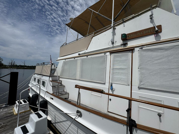 Grand Banks-42 Motor Yacht 1989-Carolina Breeze Georgetown-South Carolina-United States-5632100