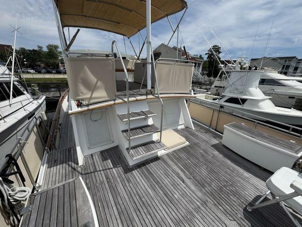 Grand Banks-42 Motor Yacht 1989-Carolina Breeze Georgetown-South Carolina-United States-5632142