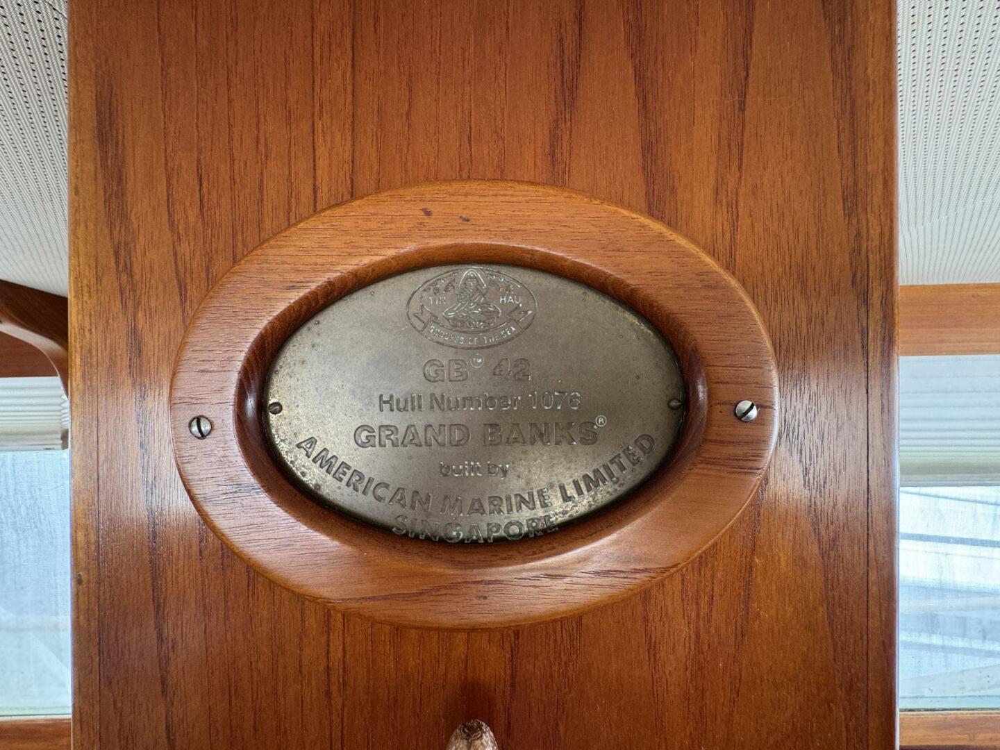Grand Banks-42 Motor Yacht 1989-Carolina Breeze Georgetown-South Carolina-United States-5632171 | Thumbnail