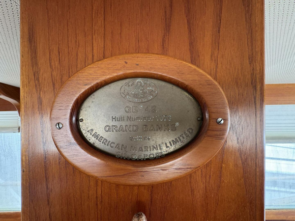 Grand Banks-42 Motor Yacht 1989-Carolina Breeze Georgetown-South Carolina-United States-5632171