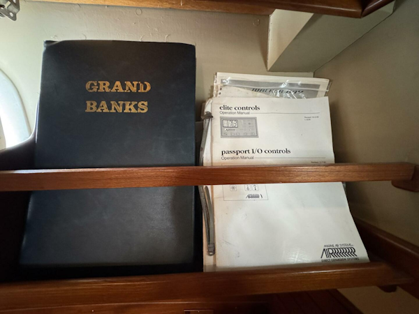 Grand Banks-42 Motor Yacht 1989-Carolina Breeze Georgetown-South Carolina-United States-5632245