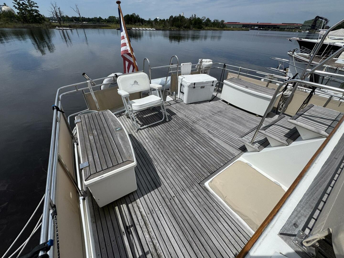 Grand Banks-42 Motor Yacht 1989-Carolina Breeze Georgetown-South Carolina-United States-5632133 | Thumbnail