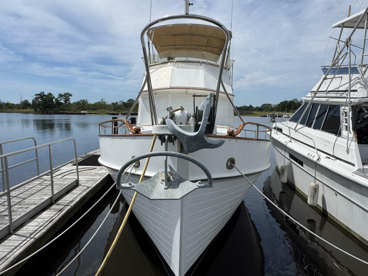 Grand Banks-42 Motor Yacht 1989-Carolina Breeze Georgetown-South Carolina-United States-5632098 | Thumbnail