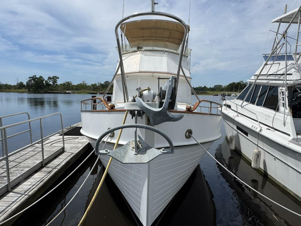 Grand Banks-42 Motor Yacht 1989-Carolina Breeze Georgetown-South Carolina-United States-5632098