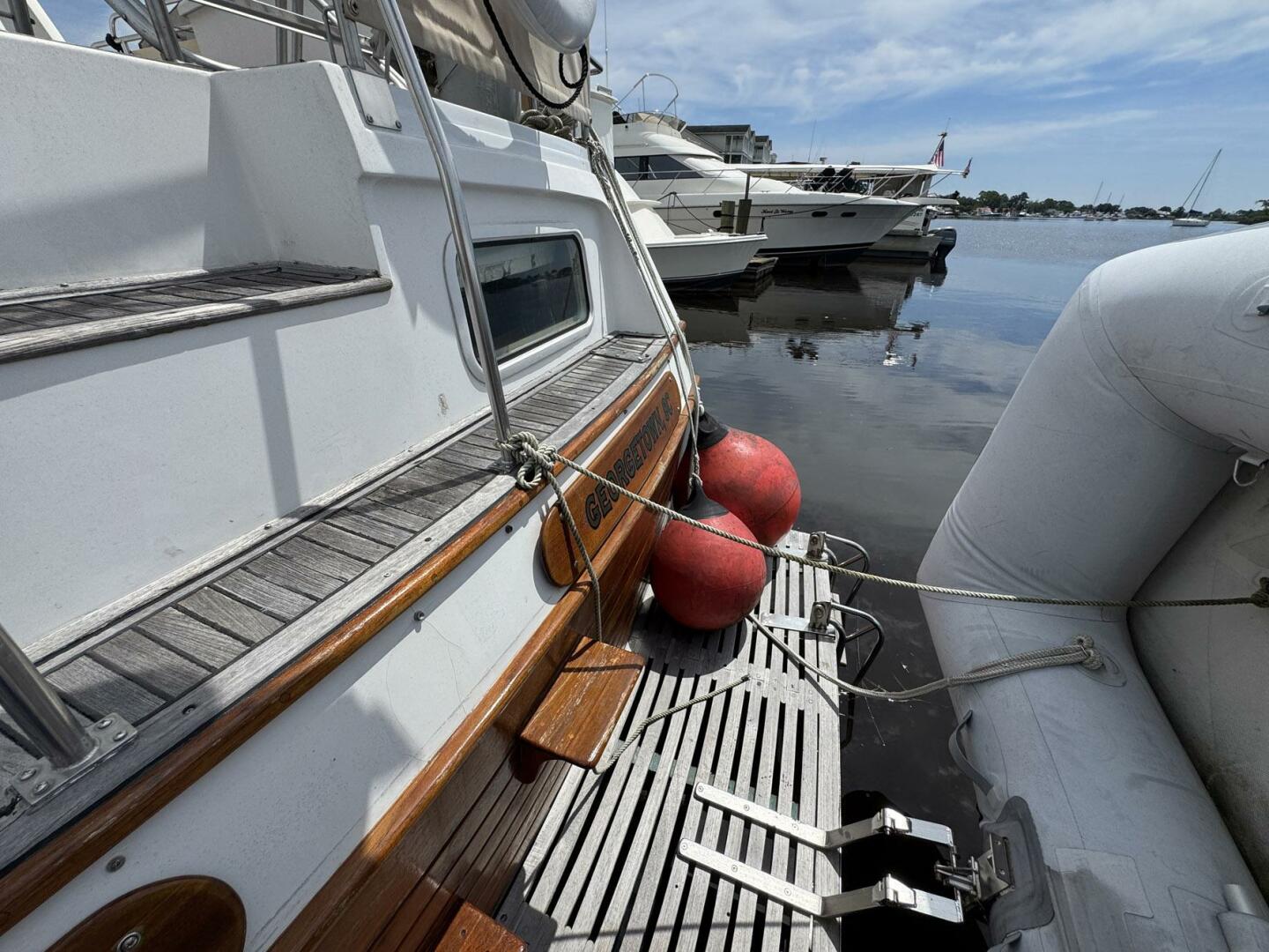 Grand Banks-42 Motor Yacht 1989-Carolina Breeze Georgetown-South Carolina-United States-5632154 | Thumbnail