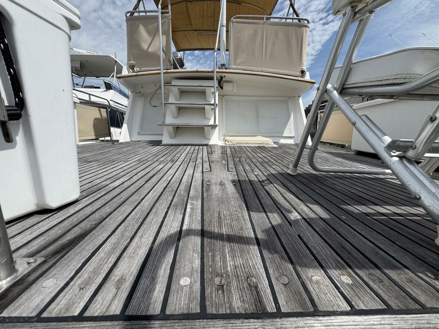 Grand Banks-42 Motor Yacht 1989-Carolina Breeze Georgetown-South Carolina-United States-5632159 | Thumbnail