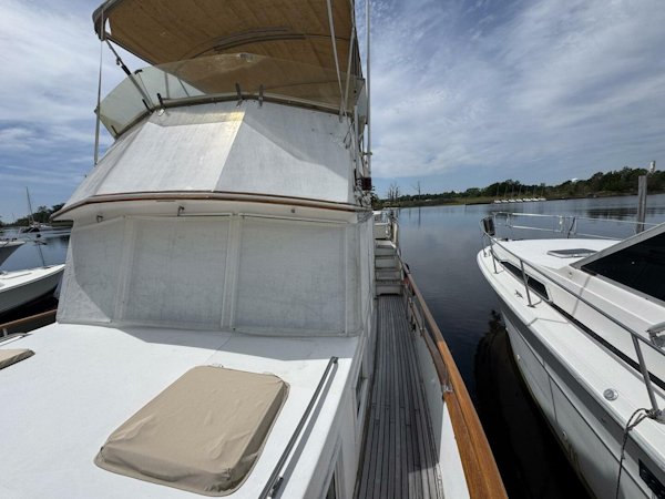 Grand Banks-42 Motor Yacht 1989-Carolina Breeze Georgetown-South Carolina-United States-5632117