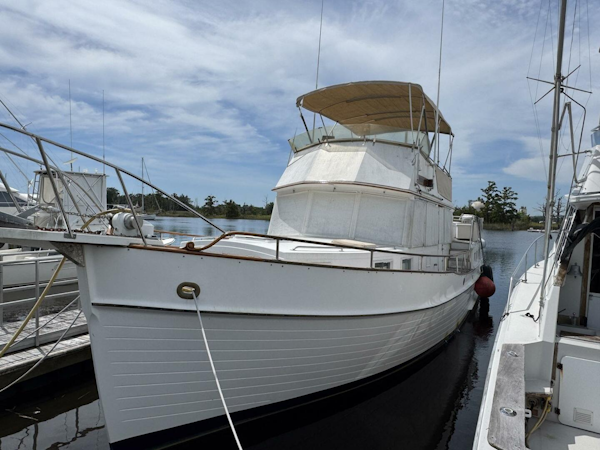Grand Banks-42 Motor Yacht 1989-Carolina Breeze Georgetown-South Carolina-United States-5632097