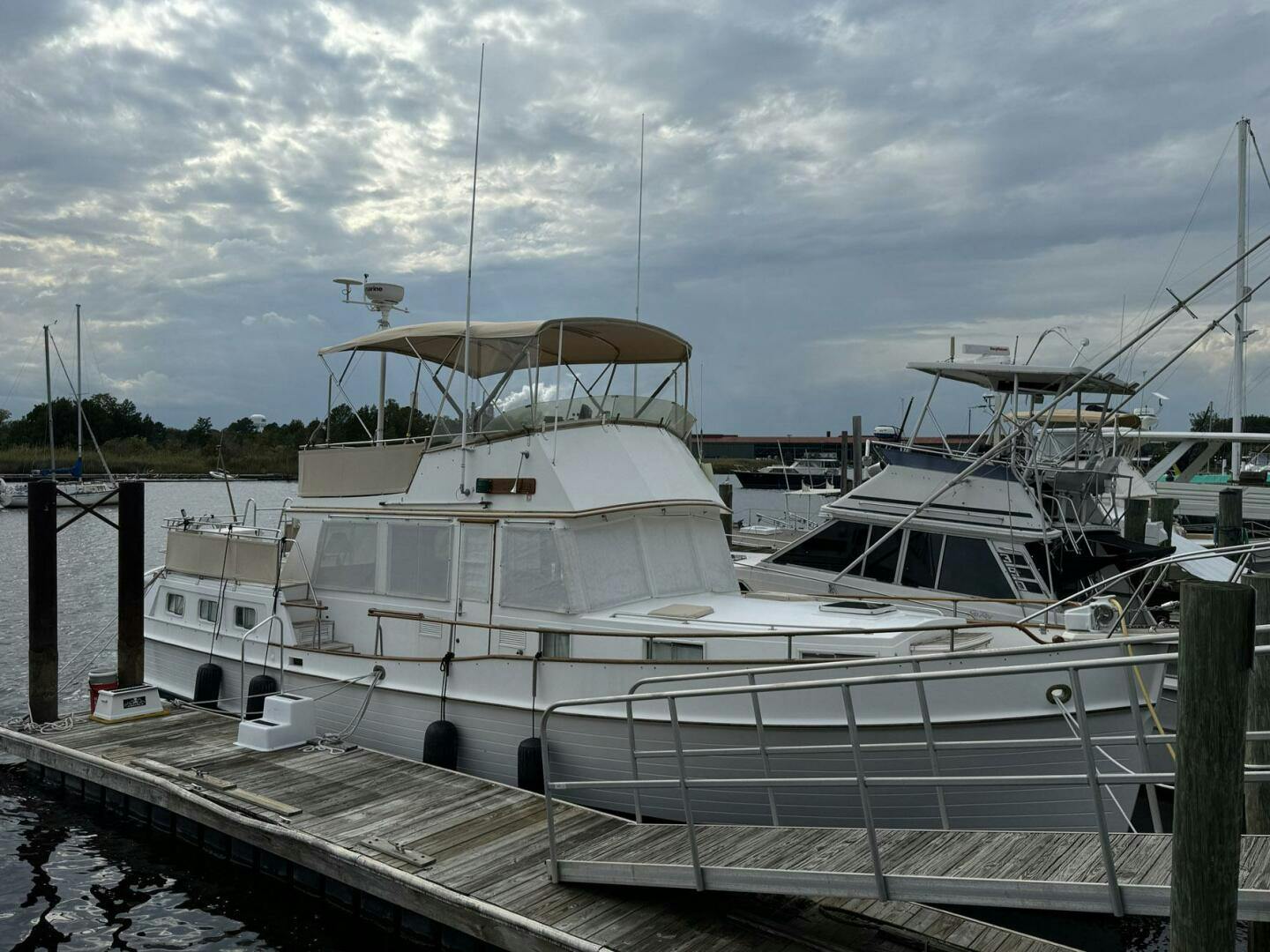 Grand Banks-42 Motor Yacht 1989-Carolina Breeze Georgetown-South Carolina-United States-4696685