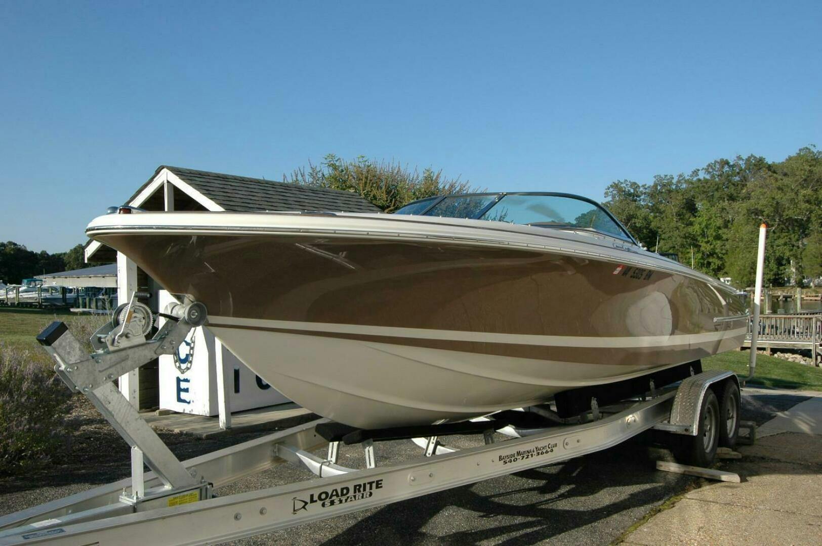Chris-Craft-Launch 25 2007 -West River-Maryland-United States-4699458