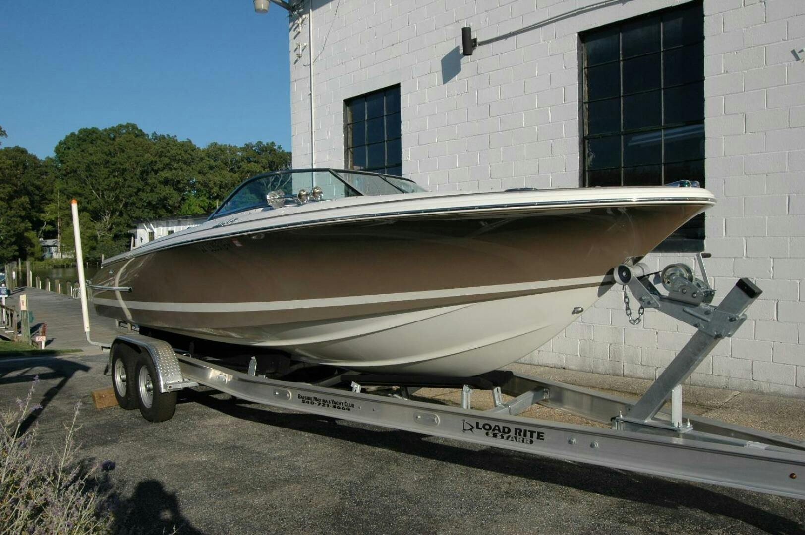 Chris-Craft-Launch 25 2007 -West River-Maryland-United States-4699439