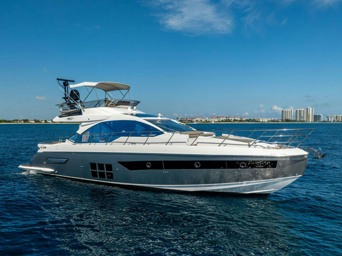 Azimut-S6 Sport Fly 2021-Azure Palm Beach Gardens-Florida-United States-Azure-4699584