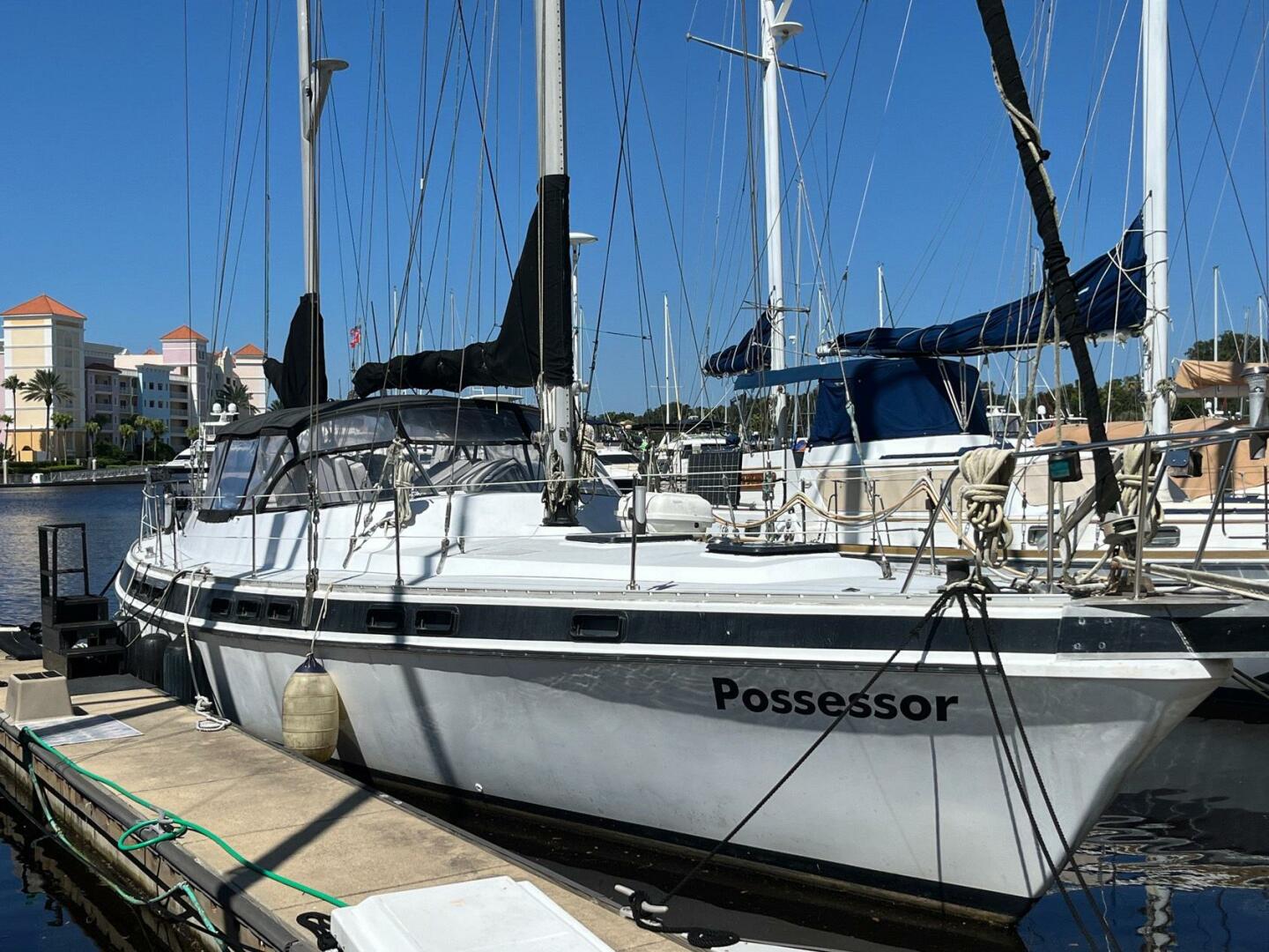 Morgan-Out Island Ketch 1975-Possessor Palm Coast-Florida-United States-4701328 | Thumbnail