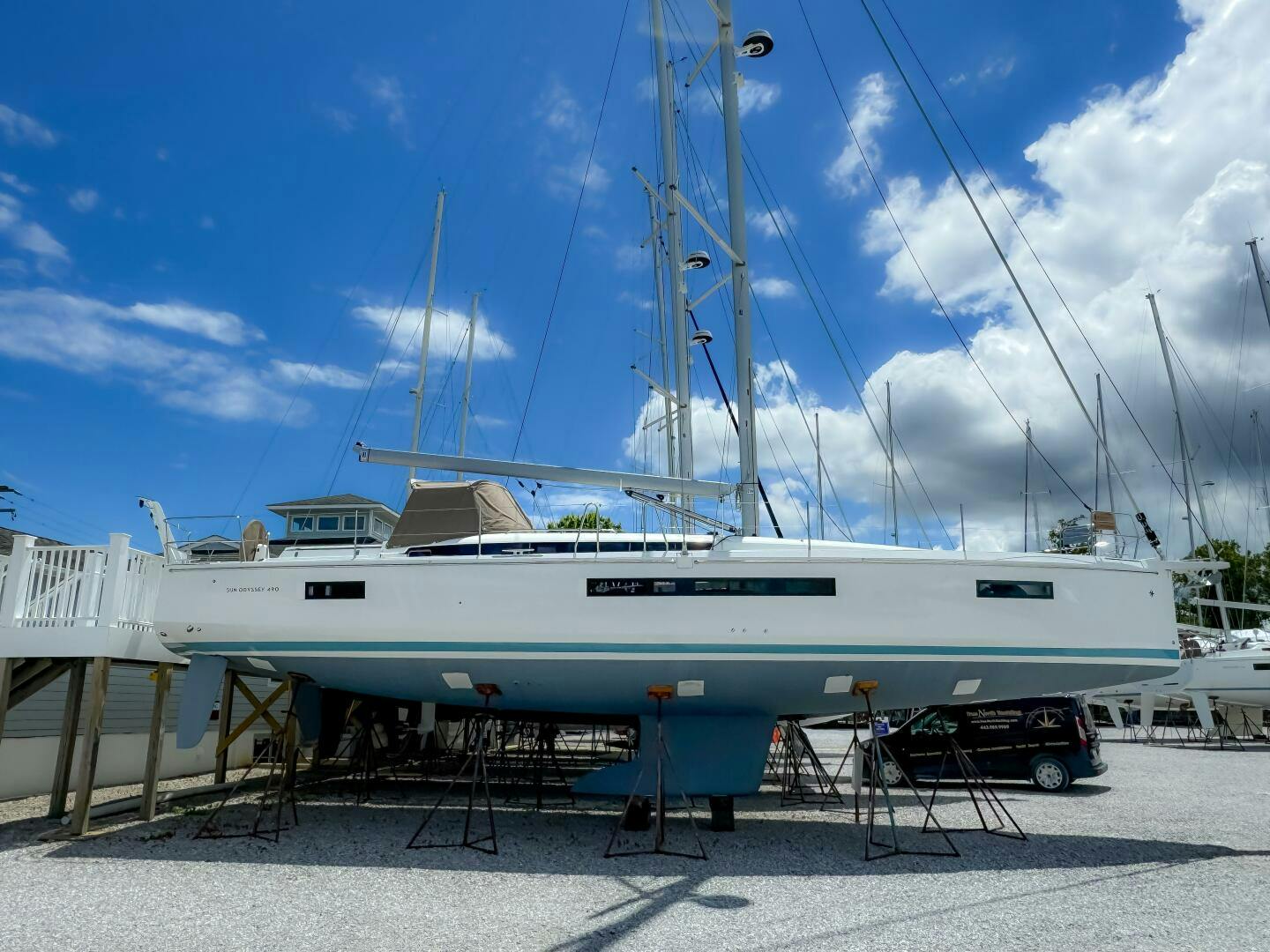 Jeanneau-Sun Odyssey 490 #206 2023 -Annapolis-Maryland-United States-5004091