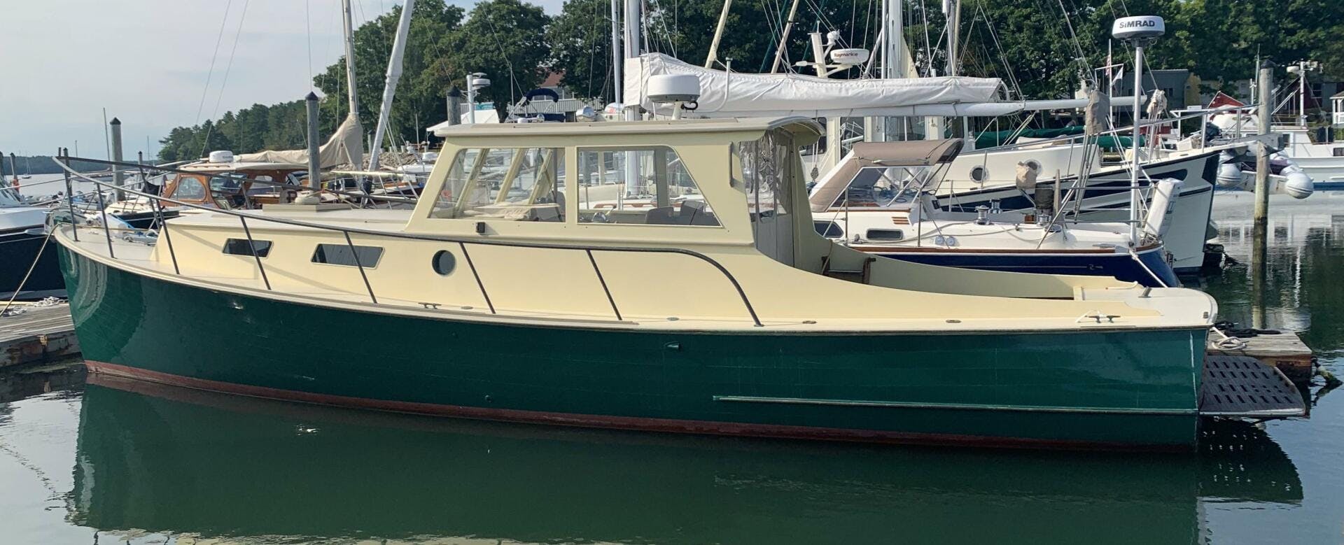 Custom-Hadden Boat Company Lobster Yacht 2012-JEANETTE Georgetown-Maine-United States-4703934