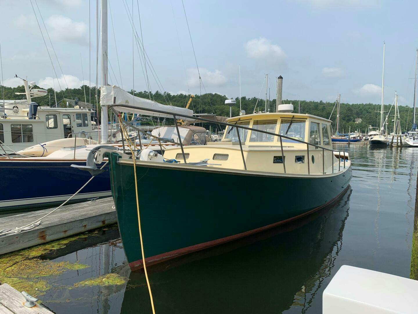 Custom-Hadden Boat Company Lobster Yacht 2012-JEANETTE Georgetown-Maine-United States-4703946