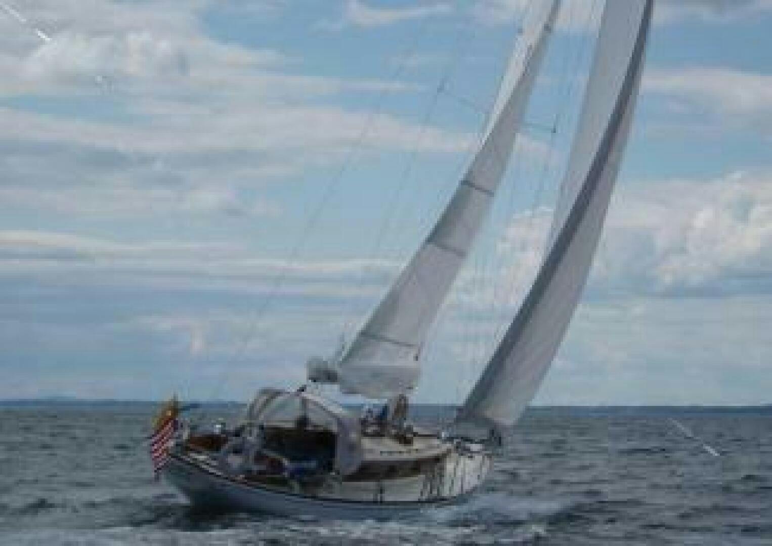 Tor-Ted Hood / Tor Yachts Tor 40 K/CB Sloop 1962-ALOFT South Berwick-Maine-United States-4703959