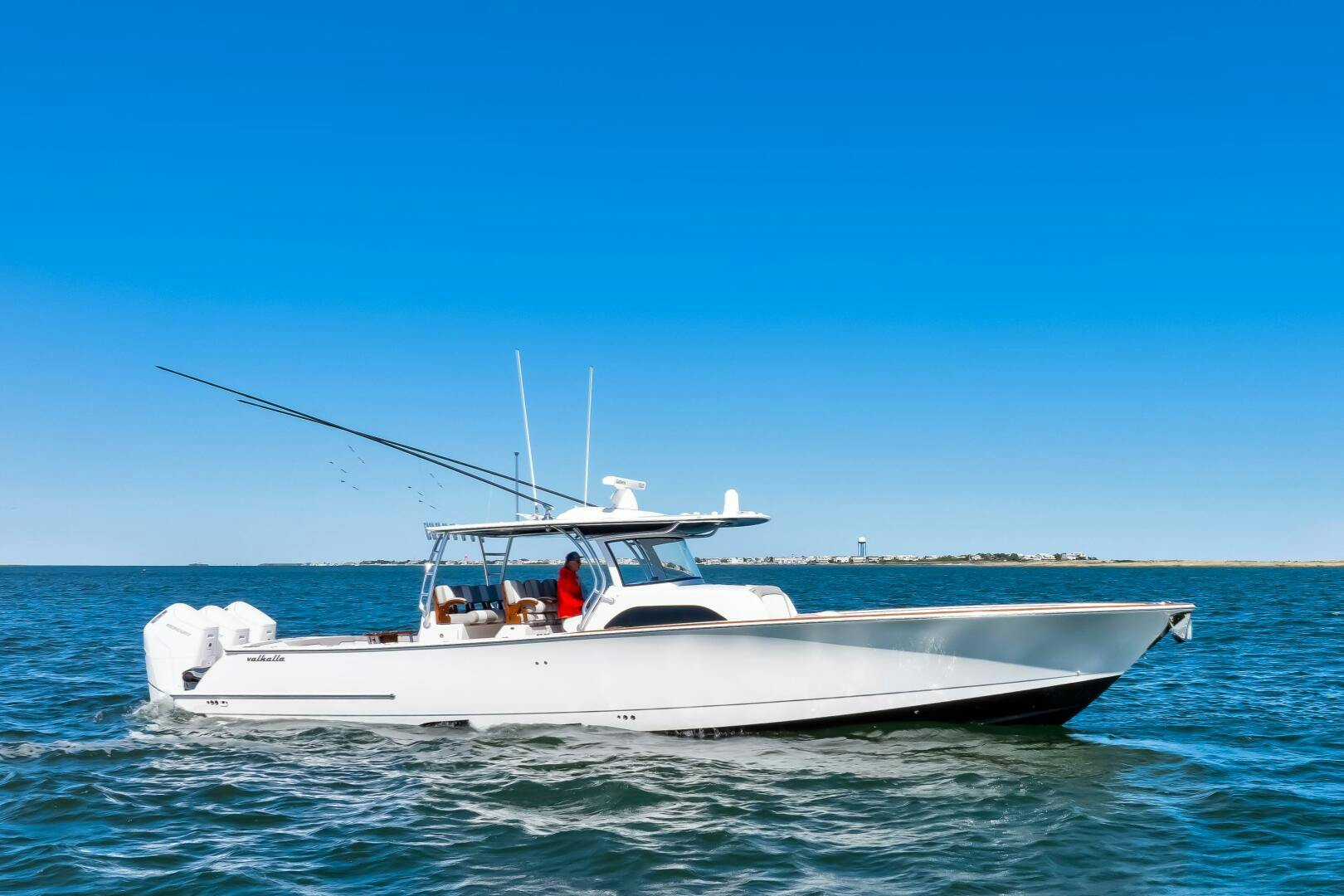 Valhalla Boatworks-V46 Omni Radar 2022-Code Blu Long Beach-New Jersey-United States-2022 Valhalla 46 Code Blu  Profile-4703976
