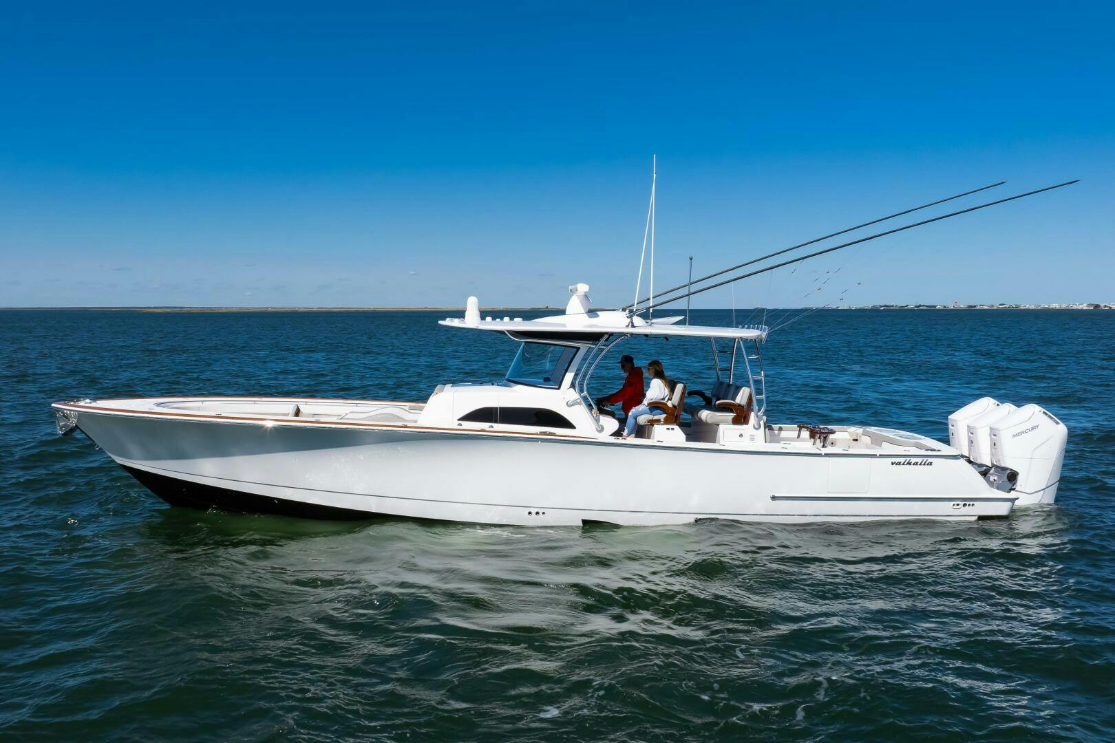 Valhalla Boatworks-V46 Omni Radar 2022-Code Blu Long Beach-New Jersey-United States-2022 Valhalla 46 Code Blu  Profile-4703975